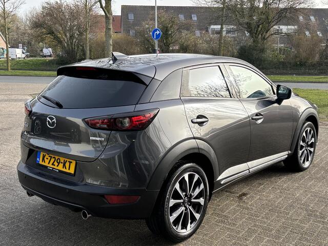 Mazda CX-3 2.0 SkyActiv-G 121 Luxury 1e Eig., Dealer Ond, Navigatie,