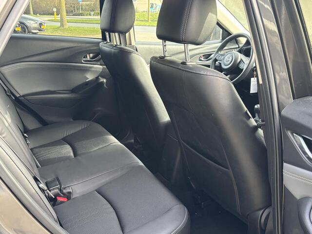 Mazda CX-3 2.0 SkyActiv-G 121 Luxury 1e Eig., Dealer Ond, Navigatie,