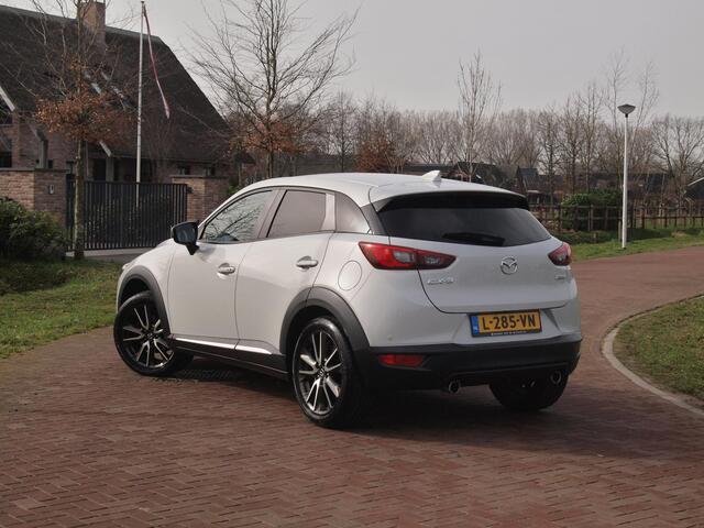 Mazda CX-3 2.0 SkyActiv-G 120 SkyLease+ | Head-Up Display | Stoelverwarming | Cruise Control | Leer |