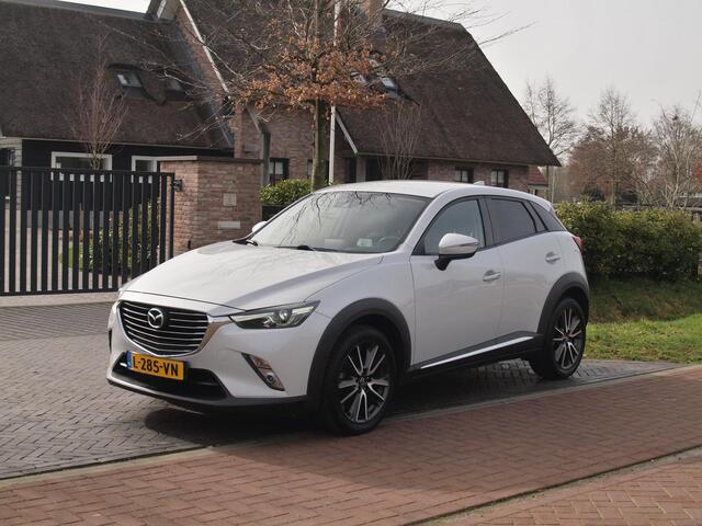 Mazda CX-3 2.0 SkyActiv-G 120 SkyLease+ | Head-Up Display | Stoelverwarming | Cruise Control | Leer |