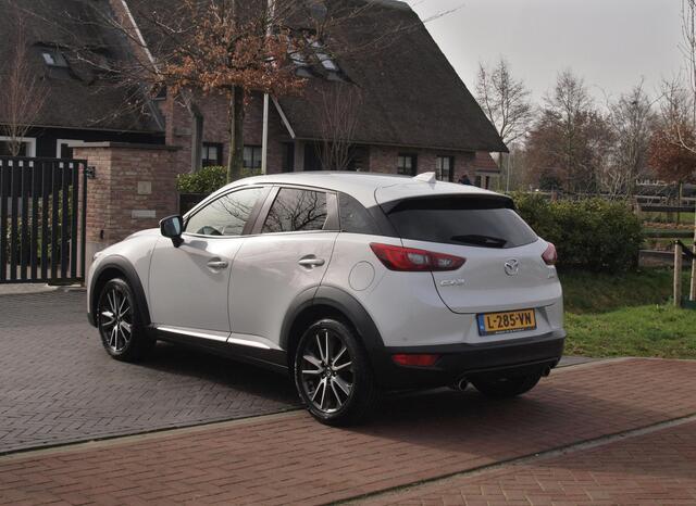 Mazda CX-3 2.0 SkyActiv-G 120 SkyLease+ | Head-Up Display | Stoelverwarming | Cruise Control | Leer |