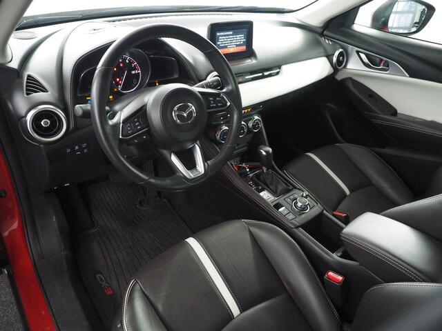 Mazda CX-3 2.0 GT Luxury / Automaat / Leder / Navigatie / Dealer historie / Trekhaak