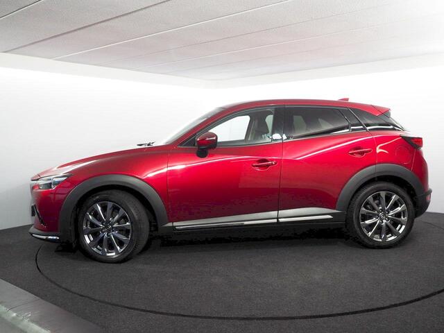 Mazda CX-3 2.0 GT Luxury / Automaat / Leder / Navigatie / Dealer historie / Trekhaak