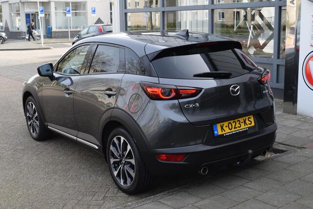 Mazda CX-3 2.0 Luxury|Carplay|HUD|Cam.|Trekhaak