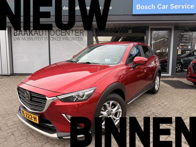 Mazda CX-3 2.0 SAG 120 GT-M
