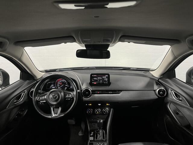 Mazda CX-3 2.0 SkyActiv-G 120 GT-M Trekhaak | Adapt. Cruise | Achteruitrij camera | Stuur-/stoelverwarming | Memory | Carplay | Leder