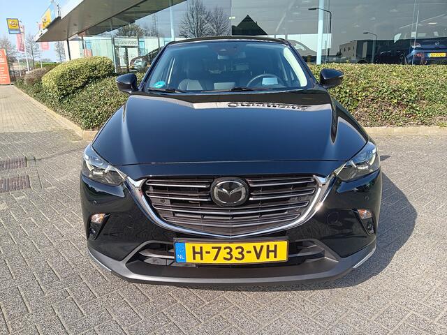 Mazda CX-3 2.0 SkyActiv-G 120 GT-M AUTOMAAT, LED, 18" LMV, CAMERA, PDC, HUD, etc. incl. 12 MND BOVAGGARANTIE