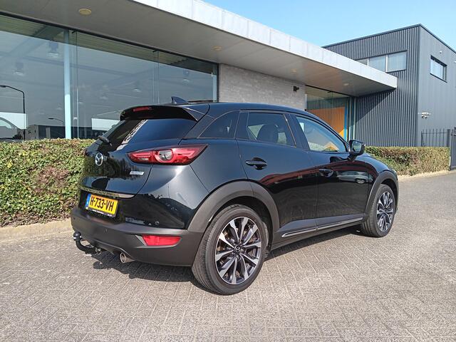Mazda CX-3 2.0 SkyActiv-G 120 GT-M AUTOMAAT, LED, 18" LMV, CAMERA, PDC, HUD, etc. incl. 12 MND BOVAGGARANTIE