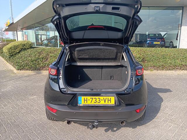 Mazda CX-3 2.0 SkyActiv-G 120 GT-M AUTOMAAT, LED, 18" LMV, CAMERA, PDC, HUD, etc. incl. 12 MND BOVAGGARANTIE