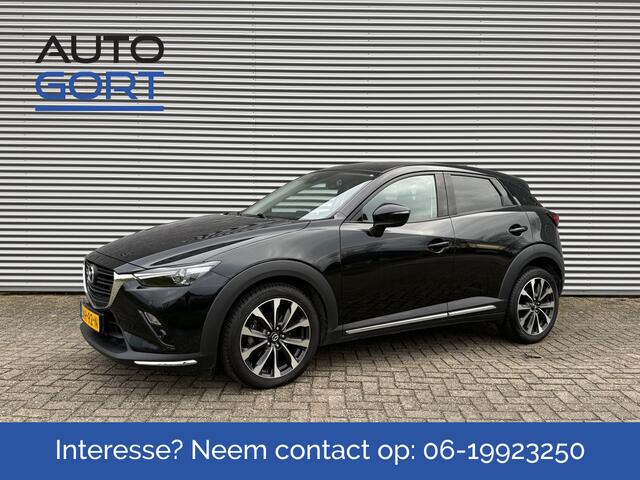 Mazda CX-3 2.0 SkyActiv-G 121 Sports-Line | Trekhaak | Full led koplampen | 38.000km! | Head-up display