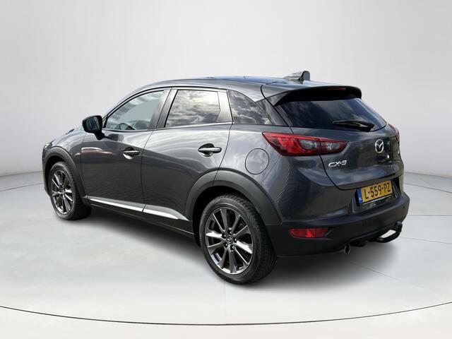 Mazda CX-3 2.0 SkyActiv-G 120 GT-M |Trekhaak afneembaar|Automaat| Stoel/Stuurverwarming | Cruise Control | Climate Control | Navigatie | Keyless Start |