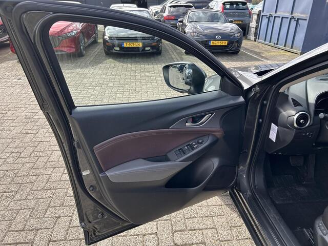 Mazda CX-3 2.0 SkyActiv-G 120 GT-M |Trekhaak afneembaar|Automaat| Stoel/Stuurverwarming | Cruise Control | Climate Control | Navigatie | Keyless Start |