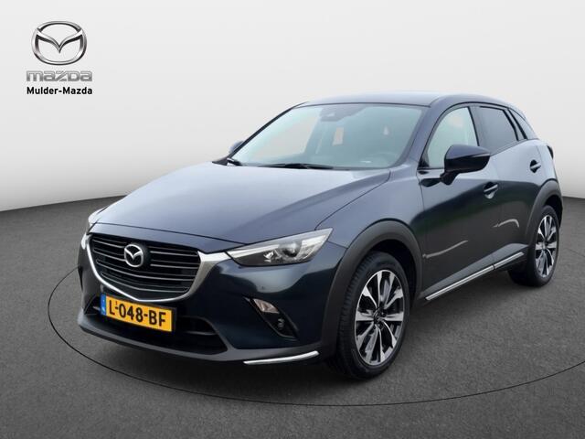 Mazda CX-3 2.0 SAG 121 Luxury Aut