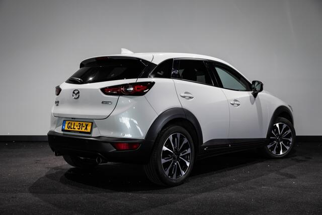 Mazda CX-3 2.0 SAG 150 GT-M 4WD | Leder | Camera | HuD |