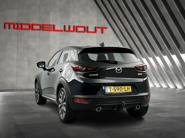 Mazda CX-3 2.0 SkyActiv-G 120 GT-M/Head-up/18"/Navi/Bose