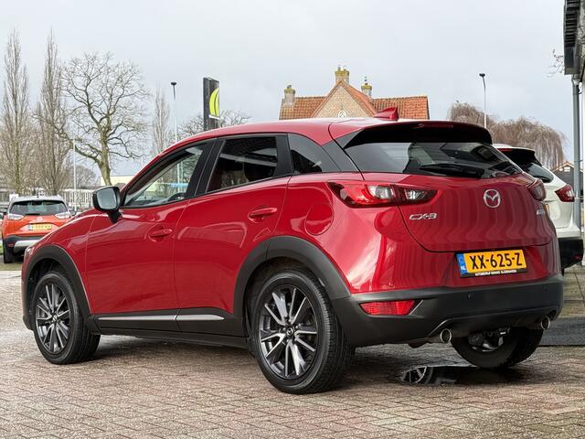 Mazda CX-3 2.0 SkyActiv-G 120 GT-M | AUTOMAAT | TREKHAAK | CAMERA | NAVI | LEER |