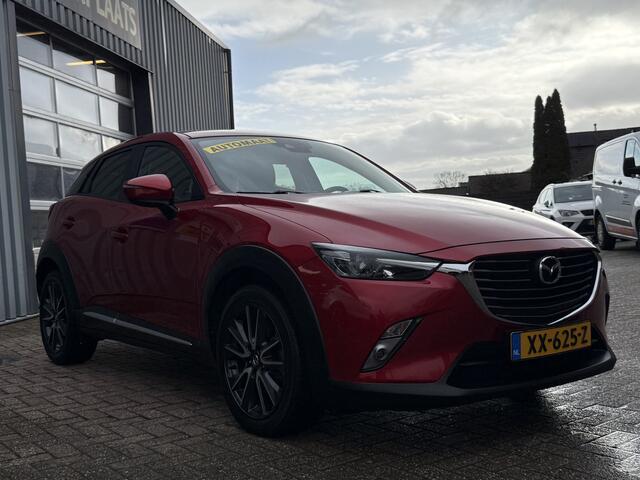 Mazda CX-3 2.0 SkyActiv-G 120 GT-M | AUTOMAAT | TREKHAAK | CAMERA | NAVI | LEER |
