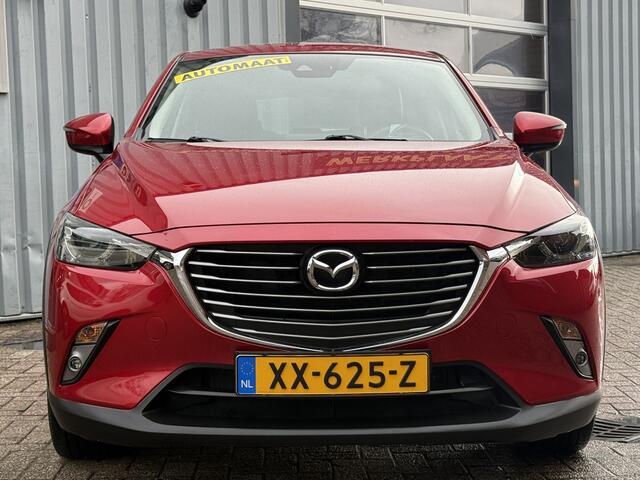 Mazda CX-3 2.0 SkyActiv-G 120 GT-M | AUTOMAAT | TREKHAAK | CAMERA | NAVI | LEER |