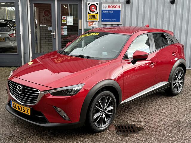 Mazda CX-3 2.0 SkyActiv-G 120 GT-M | AUTOMAAT | TREKHAAK | CAMERA | NAVI | LEER |