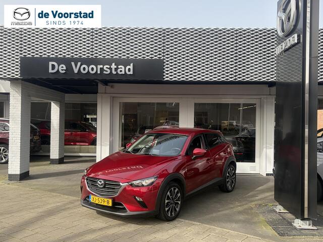 Mazda CX-3 2.0 SkyActiv-G 120 Sport Selected