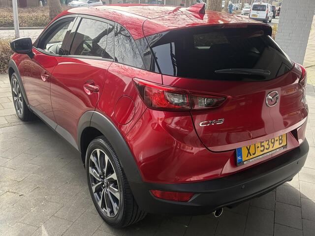 Mazda CX-3 2.0 SkyActiv-G 120 Sport Selected