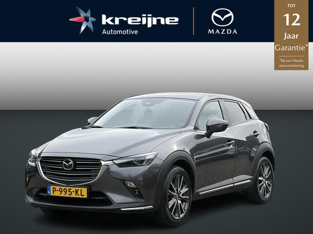 Mazda CX-3 2.0 SkyActiv-G 120 GT-M | RIJKLAARPRIJS