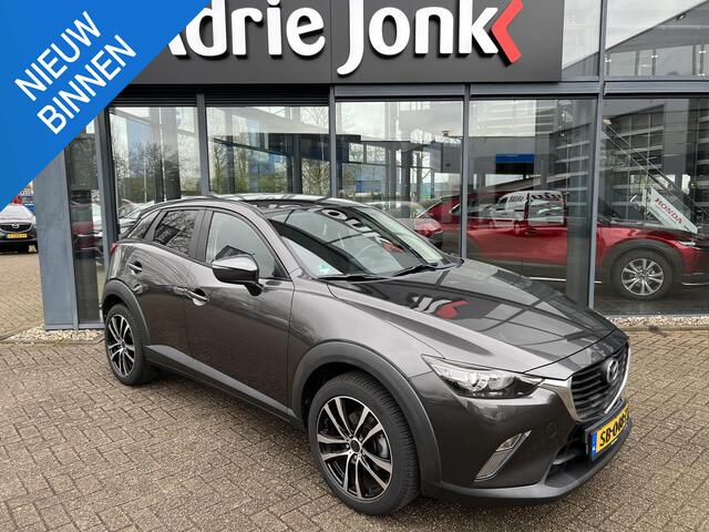 Mazda CX-3 2.0 SkyActiv-G 120 Dynamic UNIEKE KM STAND 21.786km | 18"LM VELGEN | ALL SEASON BANDEN | PARKEER SENSOREN | NAVIGATIE | NED. AUTO | DEALER ONDERHOUDEN |