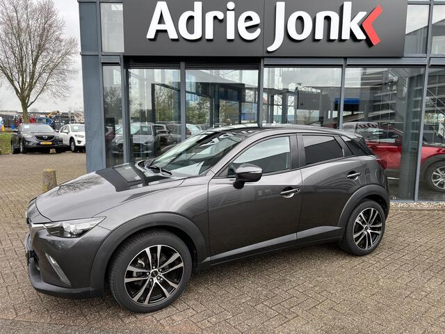 Mazda CX-3 2.0 SkyActiv-G 120 Dynamic UNIEKE KM STAND 21.786km | 18"LM VELGEN | ALL SEASON BANDEN | PARKEER SENSOREN | NAVIGATIE | NED. AUTO | DEALER ONDERHOUDEN |