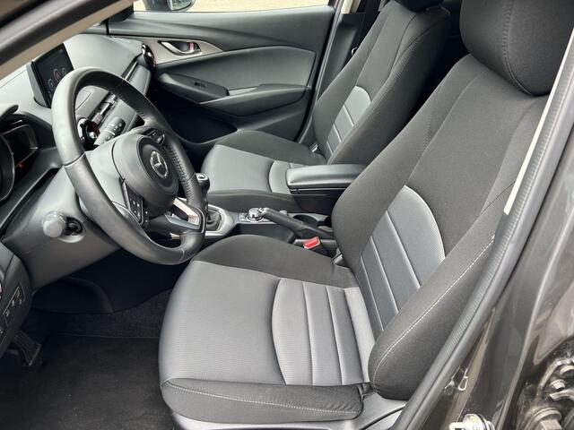 Mazda CX-3 2.0 SkyActiv-G 120 Dynamic UNIEKE KM STAND 21.786km | 18"LM VELGEN | ALL SEASON BANDEN | PARKEER SENSOREN | NAVIGATIE | NED. AUTO | DEALER ONDERHOUDEN |