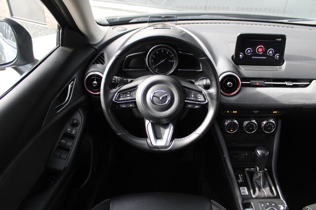 Mazda CX-3 2.0 SkyActiv-G 120 GT-M - Trekhaak - Leder - Stoel/Stuurverwarming - Memory - Blindspot - HUD - Rijklaar
