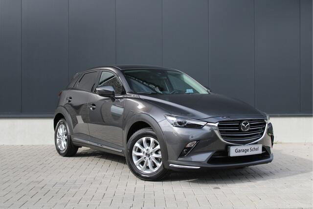 Mazda CX-3 2.0 SkyActiv-G 120 GT-M - Trekhaak - Leder - Stoel/Stuurverwarming - Memory - Blindspot - HUD - Rijklaar
