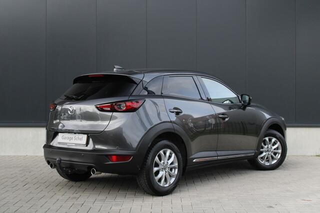 Mazda CX-3 2.0 SkyActiv-G 120 GT-M - Trekhaak - Leder - Stoel/Stuurverwarming - Memory - Blindspot - HUD - Rijklaar