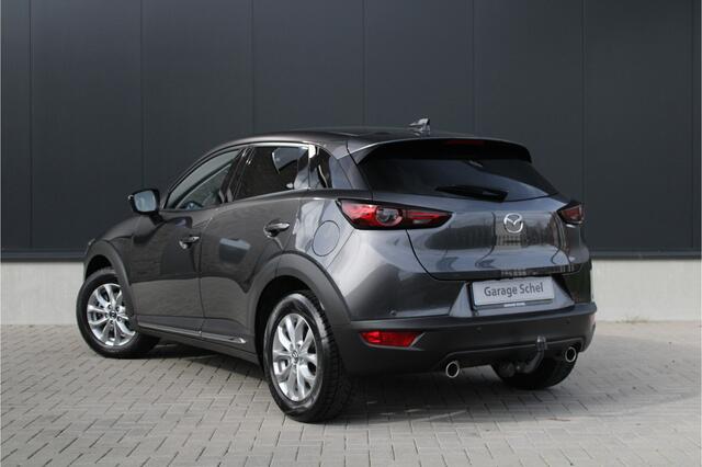 Mazda CX-3 2.0 SkyActiv-G 120 GT-M - Trekhaak - Leder - Stoel/Stuurverwarming - Memory - Blindspot - HUD - Rijklaar