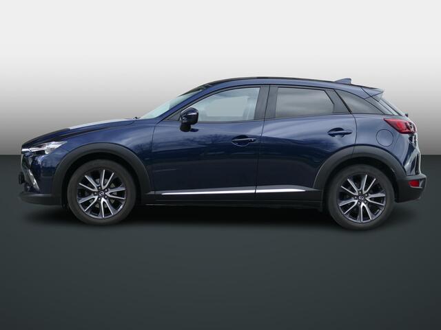 Mazda CX-3 2.0 SkyActiv-G 150 GT-M 4WD | Automaat | Navigatie | Adaptieve Cruise Control | BOSE-Audio | Stoel/Stuur-verwarming | RIJKLAARPRIJS!