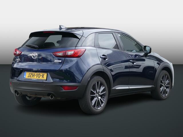 Mazda CX-3 2.0 SkyActiv-G 150 GT-M 4WD | Automaat | Navigatie | Adaptieve Cruise Control | BOSE-Audio | Stoel/Stuur-verwarming | RIJKLAARPRIJS!