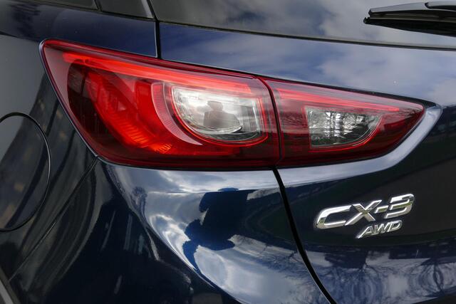 Mazda CX-3 2.0 SkyActiv-G 150 GT-M 4WD | Automaat | Navigatie | Adaptieve Cruise Control | BOSE-Audio | Stoel/Stuur-verwarming | RIJKLAARPRIJS!