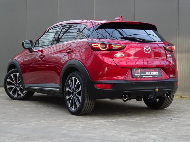 Mazda CX-3 2.0 SkyActiv-G 120 GT-M * TREKHAK * LEER * HEAD-UP !!