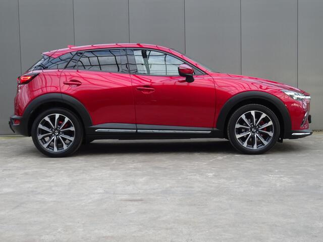 Mazda CX-3 2.0 SkyActiv-G 120 GT-M * TREKHAK * LEER * HEAD-UP !!