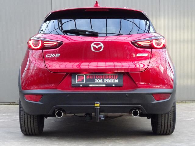 Mazda CX-3 2.0 SkyActiv-G 120 GT-M * TREKHAK * LEER * HEAD-UP !!