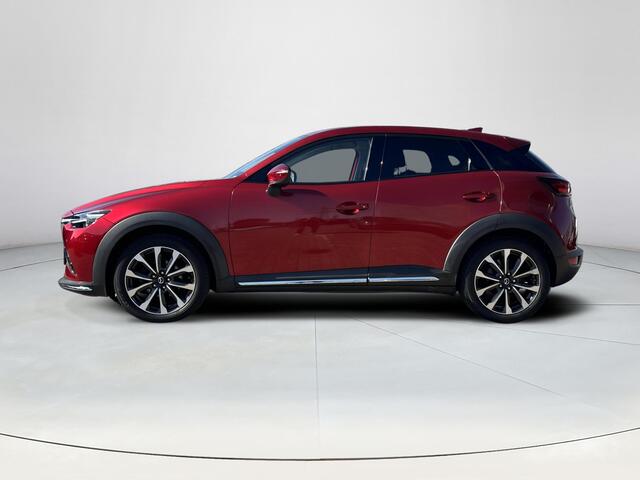 Mazda CX-3 2.0 SkyActiv-G 120 GT-M | Led koplampen| Trekhaak| Automaat | Climate control| Achterruitrijcamera|