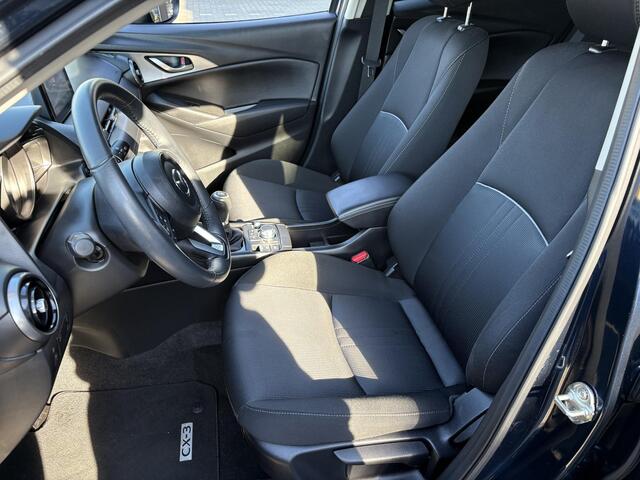 Mazda CX-3 2.0 SkyActiv-G 121 Sportive Dealer onderhouden / 1e eigenaar / Trekhaak / Navi / Apple Carplay-Android Auto
