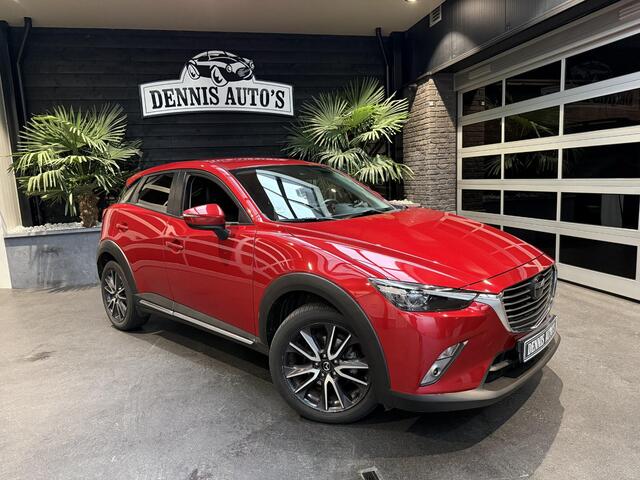 Mazda CX-3 2.0 SkyActiv-G 120 GT sports-line bose hifi