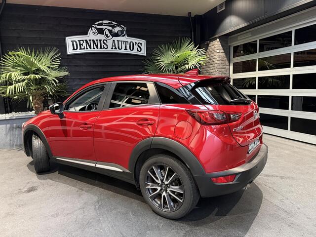 Mazda CX-3 2.0 SkyActiv-G 120 GT sports-line bose hifi