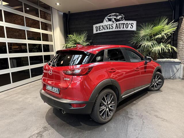 Mazda CX-3 2.0 SkyActiv-G 120 GT sports-line bose hifi