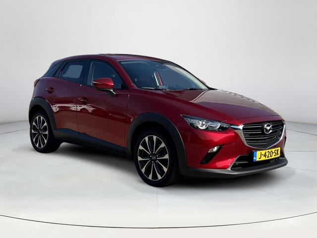 Mazda CX-3 2.0 SkyActiv-G 121 Sportive |Trekhaak| Apple carplay| Climate control| Stoelverwarming|