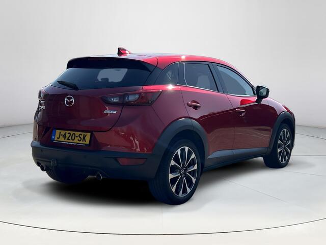 Mazda CX-3 2.0 SkyActiv-G 121 Sportive |Trekhaak| Apple carplay| Climate control| Stoelverwarming|
