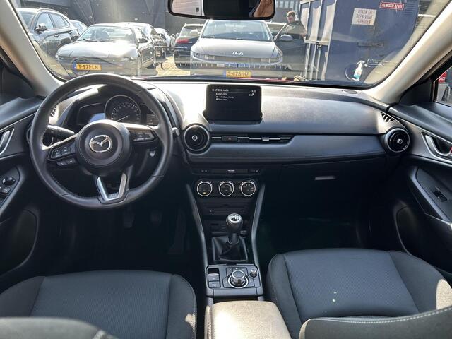 Mazda CX-3 2.0 SkyActiv-G 121 Sportive |Trekhaak| Apple carplay| Climate control| Stoelverwarming|