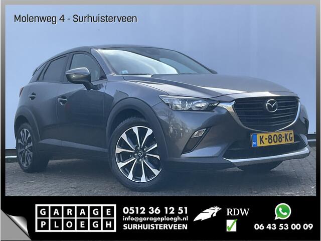 Mazda CX-3 2.0 SkyActiv-G 121 Sportive Navi Camera Hoge instap Trekhaak tegen meerprijs!