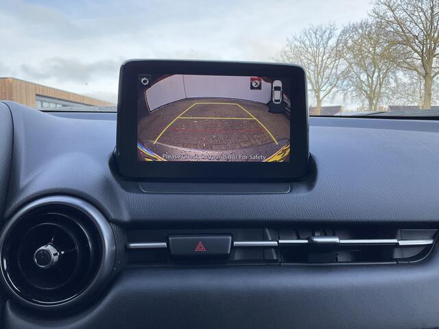 Mazda CX-3 2.0 SkyActiv-G 121 Sportive Navi Camera Hoge instap Trekhaak tegen meerprijs!