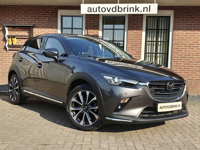 Mazda CX-3 2.0 SAG 120 GT-M, ADD CRUISE / BOSE / CAMERA